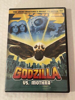 Godzilla vs. Mothra (DVD Movie) English Language Track-image