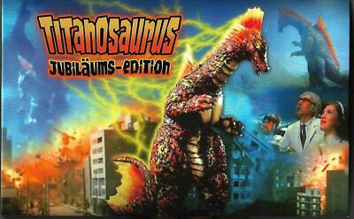Titanosaurus - The Devil's Brood Godzilla Anniversary Edition DVD Hartbox-image