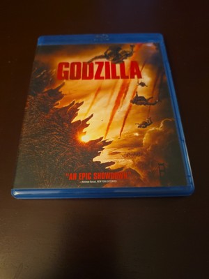 Godzilla (Tg) (Blu-ray, 2014) No Digital Copy -image