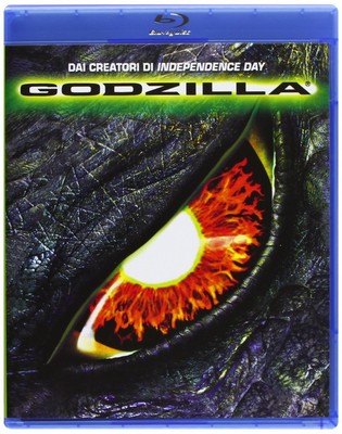 Godzilla (Blu-ray) Broderick Reno Emmerich Roland (UK IMPORT)-image