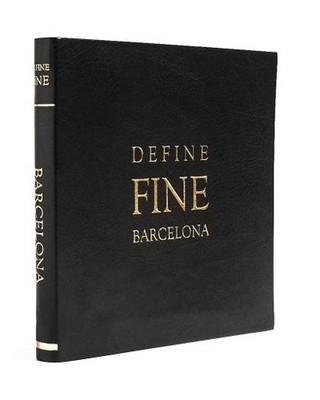 Veronika Blomgren Define Fine City Guide Barcelona (Leather Bound) (UK IMPORT)-image