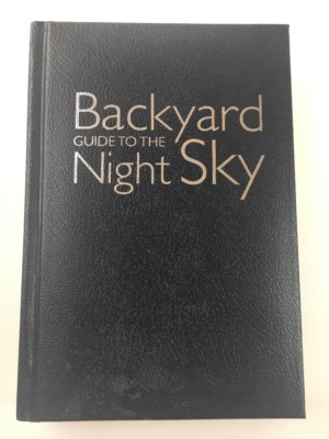 Backyard Guide to the Night Sky by Howard Schneider, Deluxe Leatherbound Edition-image