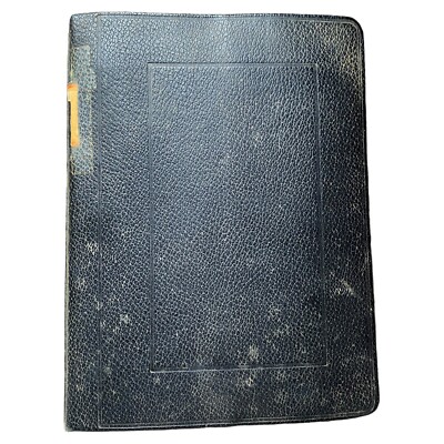 VTG Leather Ring Bound The Principles of Chemical Equilibrium By Denbigh 1963-image