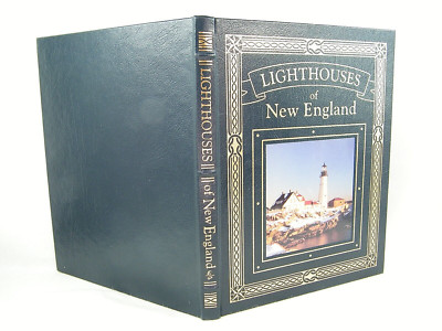 Lighthouses of New England: EASTON PRESS 2001 HC VG+-image