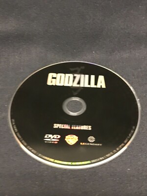 Godzilla Special Features Disc Only: DVD Disc Only - Replacement Disc-image