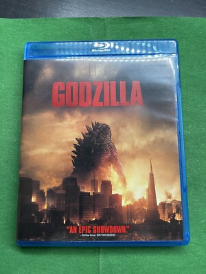Godzilla Blu-Ray - Blu-Ray disc only-image