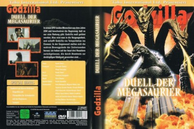 GODZILLA VS. KING GHIDORAH (1991) KOSUKE TOYOHARA - KAZUKI OMORI - GERMAN DVD-image