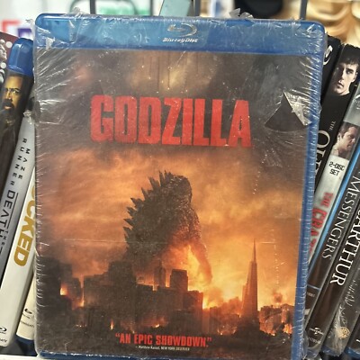 Godzilla (Blu-ray, 2014)-image