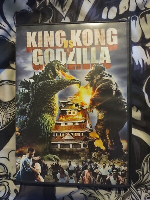 King Kong vs. Godzilla (DVD, 1962)-image