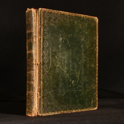 1834 The Lakes of Scotland John Leighton Joseph Swan John Fleming Illustrated...-image