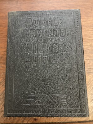 Audel's Carpenter and Builders Guide #2 by Frank D. Graham/Thomas Emery-image