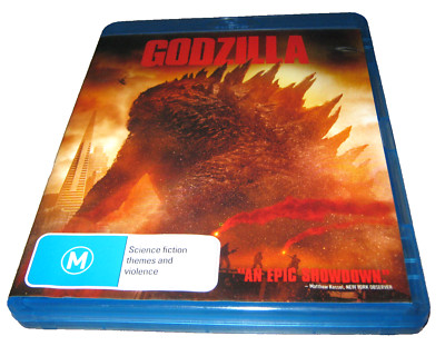 Godzilla - 2014 - Blu-Ray - VGC - Region B-image