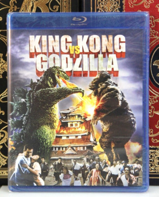 KING KONG vs GODZILLA -- BLU-RAY NEW -- I SHIP BOXED-image