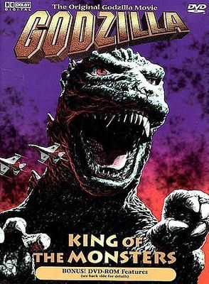 Godzilla, King of the Monsters [1998 Re-Release of the American Version] [  ]-image