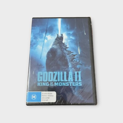 Godzilla II King OF The Monsters Bradley Whitford Region 4 New Sealed-image