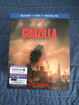 Godzilla (Blu-ray, 2014)-image
