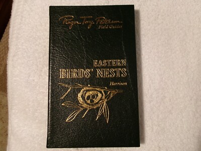 Easton Press Book Roger Tory Peterson Field Guides EASTERN BIRDS' NESTS-image