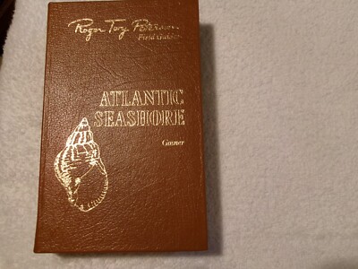 Easton Press Book Roger Tory Peterson Field Guides ATLANTIC SEASHORE-image