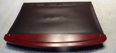 Nica Small Writing HandBook With Padded Leather & Paper with business cardholder-image