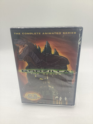 Godzilla The Series Complete Animated Series DVD NEW & SEALED-image