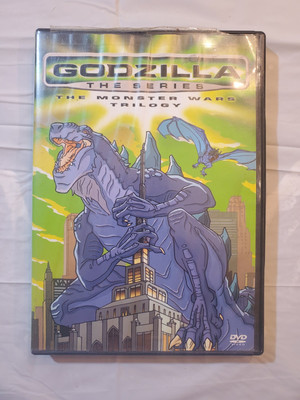 Godzilla: the Series-Monster Wars Trilogy (DVD) SEE PHOTOS-image