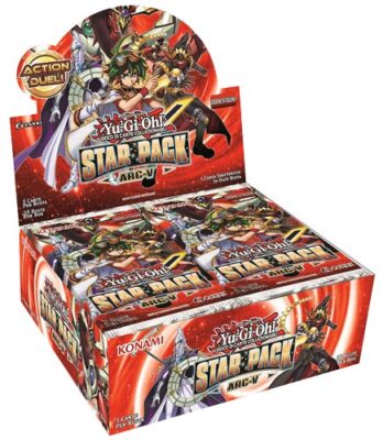 Yu-Gi-Oh! Star Pack ARC-V 1st Edition Display 50 Packs (IT)-image