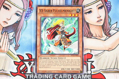 Yugioh XX-Saber Fulhelmknight SP15-EN005 1st Edition Common-image