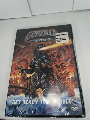 Godzilla 2000 (DVD, 2000)-image