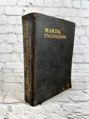 Audels New Marine Engineers Guide With Questions & Answers [1918 · 1st Edition]-image
