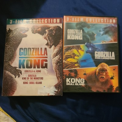 3-Film Collection Godzilla vs. Kong, Godzilla King of the Monsters, Kong (DVD)-image