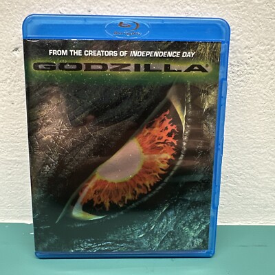 Godzilla (Blu-ray Disc, 2009) Combined Shipping Offered-image