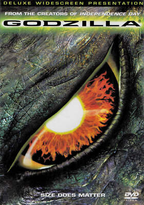 Godzilla (Deluxe Edition) DVD-image