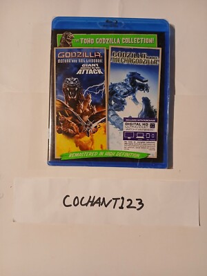 Godzilla,Mothra,Giant Monsters All Out Attack & Mechagodzilla (Blu-ray) New-image
