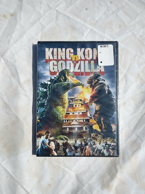 King Kong Vs. Godzilla (DVD, 1962) New-image