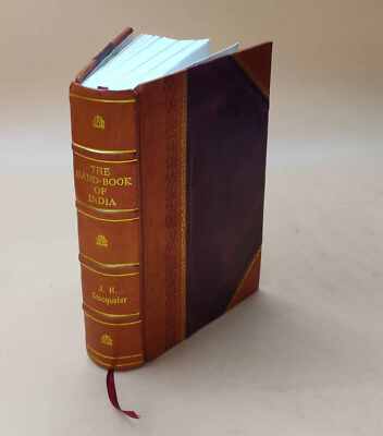 The Hand-Book Of India; A Guide To The Stranger And The Travelle [Leather Bound]-image