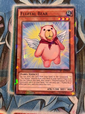 Fluffal Bear (Shatterfoil) SP15-EN023 Star Pack Arc-V 1st Edition-image