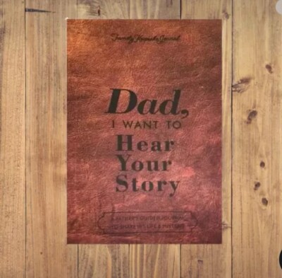 Dad, I Want to Hear Your Story / Unused Guided Journal Paperback-image