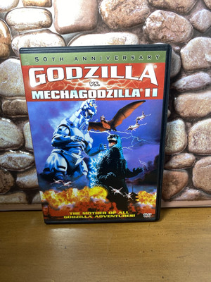 Godzilla Vs Mechagodzilla II (DVD, 1993)-image