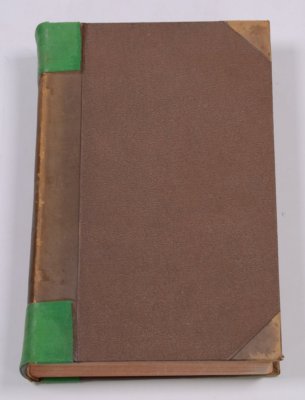 1893 Hard Cover Leather Bound HANDBOOK OF SEAMANSHIP by Muhleisen Todd & Whall. -image