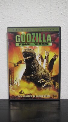 Godzillla Final Wars- 50th Anniversary Edition (DVD, 2005)-image