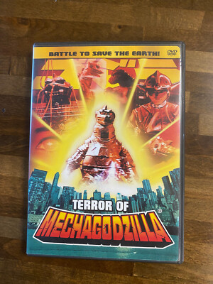 THE Terror of Mechagodzilla (DVD, 2002)-image
