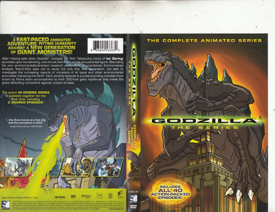 Godzilla-The Series-The Complete Animated Series-1998-Animated Go-4 DVD-image