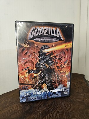 Godzilla 2000 DVD Great Condition Very Clean CD -image