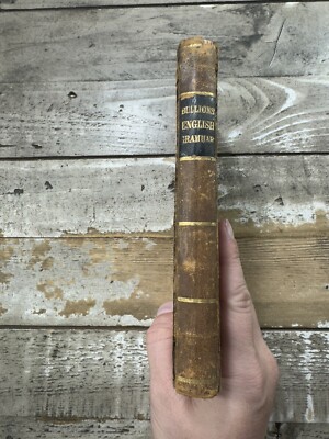 1856 Antique Education Book 