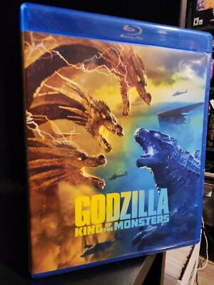 Godzilla: King of the Monsters (Blu-ray, 2019)-image