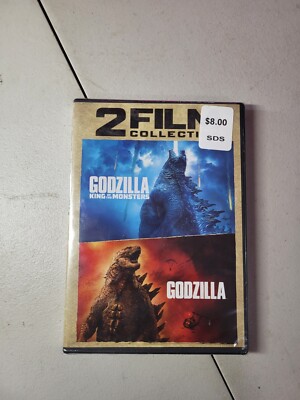 Godzilla / Godzilla: King of the Monsters (DVD) 2 Film Collection NEW! SEALED!-image