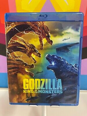 Godzilla: King of the Monsters (Blu-ray + DVD)-image
