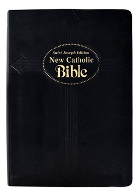 St. Joseph New Catholic Bible (Large Type) (Leather / Fine Binding)-image