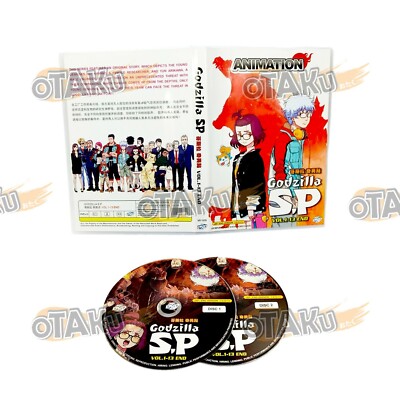 GODZILLA S.P ( SINGULAR POINT ) - ANIME TV SERIES DVD (1-13 EPS) (ENG DUB)-image