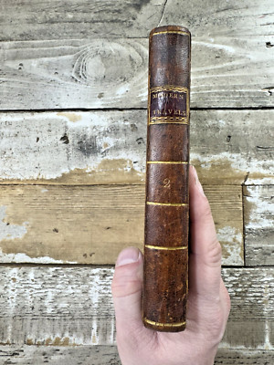 1801 Antique Travel Book 